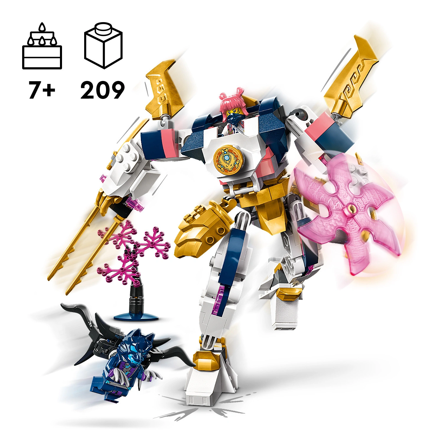LEGO® NINJAGO 71807 SORAS TECHNIKMECH