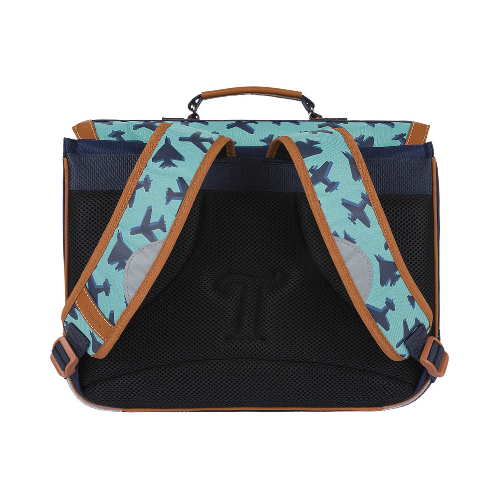 Cartable Diego bleu