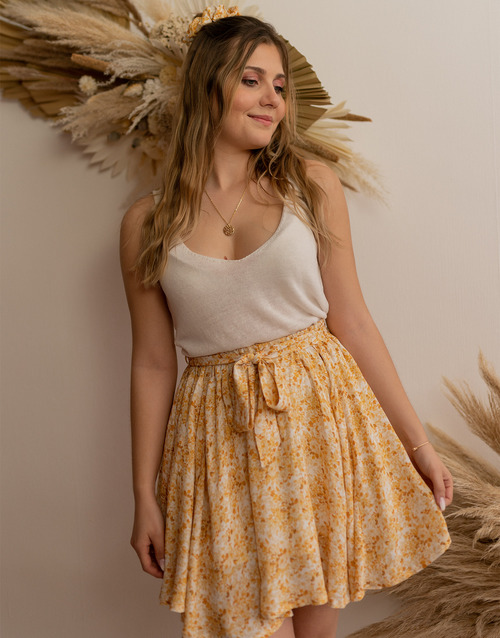 Céleste - EGLANTINE - Jaune / Blanc