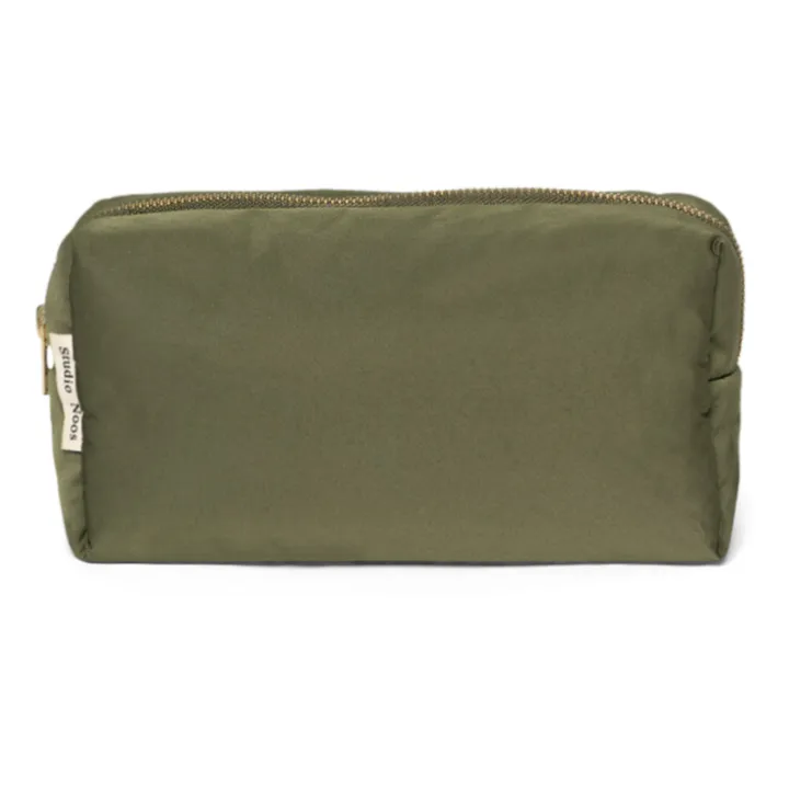 Studio Noos Trousse de toilette | Vert foncé