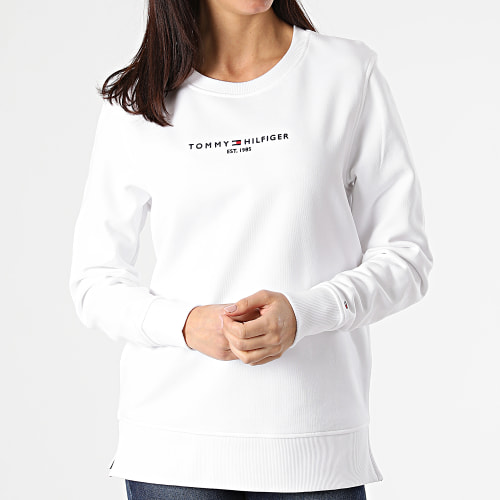 Sweat Crewneck Femme Essential 8220 Blanc