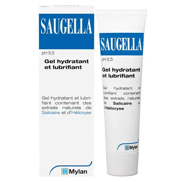 Gel hidratante e lubrificante Saugella 30ml