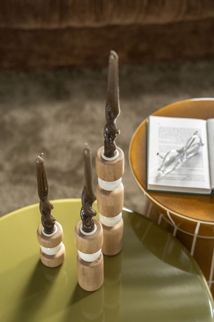 Kandelaar Belloa Beige van By Boo