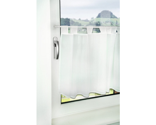 Uitschuifbare cafépaal, aura wit, 55-85 cm Ø 13 mm