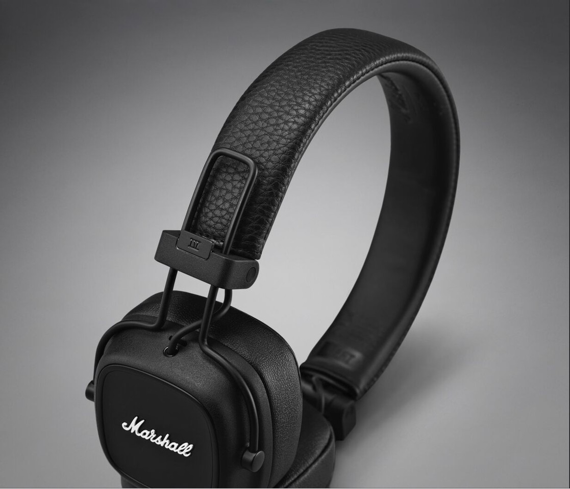 Marshall - Major IV Trådløse Bluetooth Hovedtelefoner - Sort