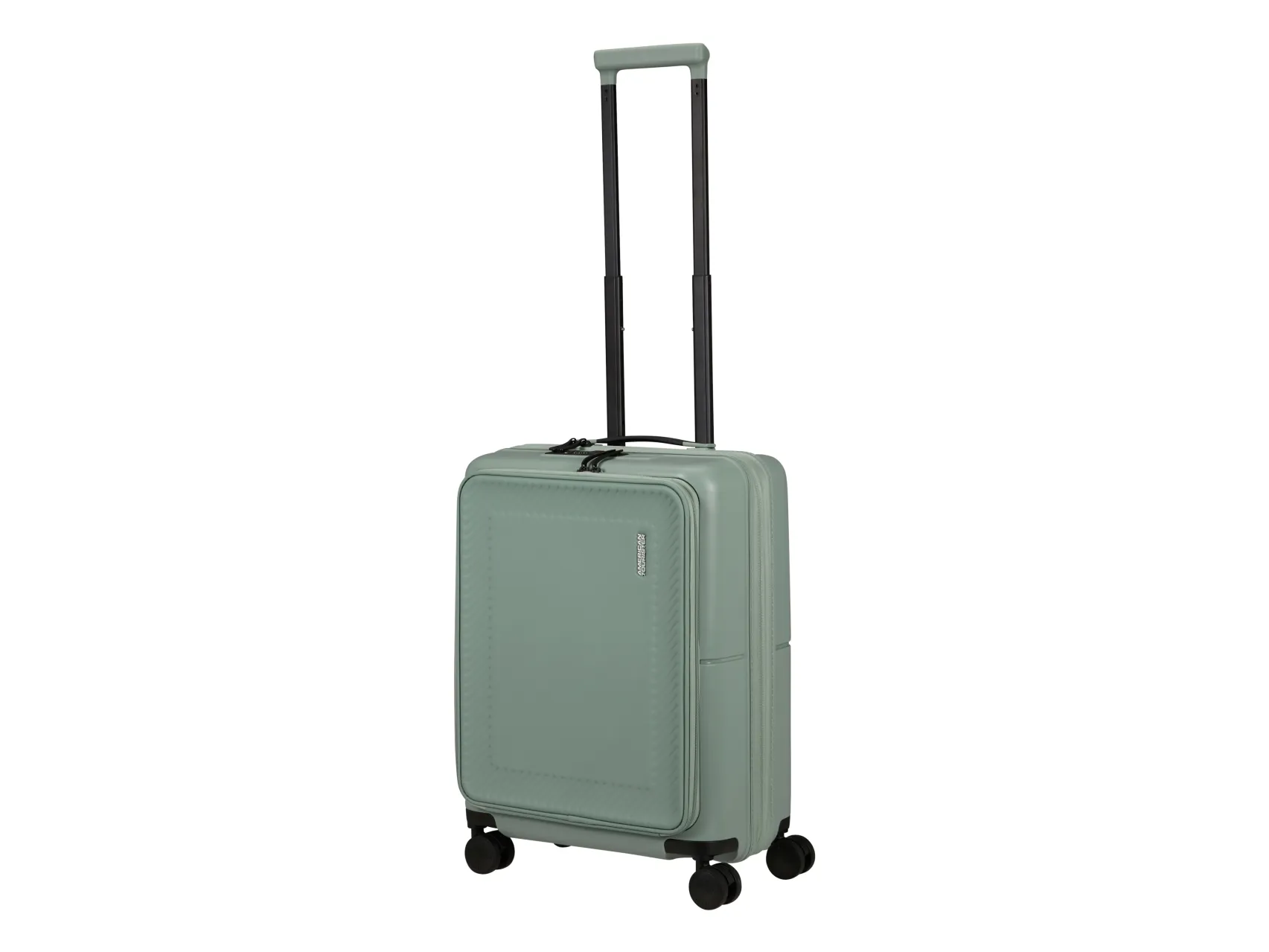 American Tourister DashPop, Trolley, Hård skal, Grøn, Iceberg Green, Kabine, 4 hjul