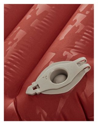 Matelas Unisexe Vaude Performance 7 M Winter Rouge