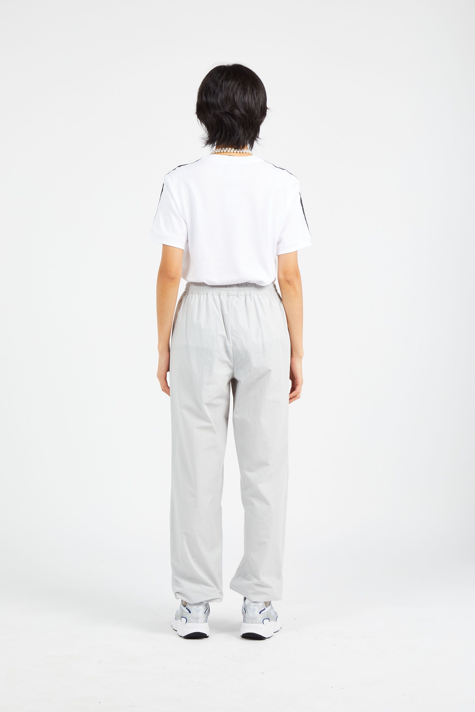ADIDAS T-shirt 3 STRIPES TEE Blanc