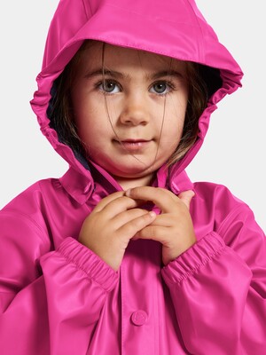 Didriksons Jojo Regnjakke, Plastic Pink