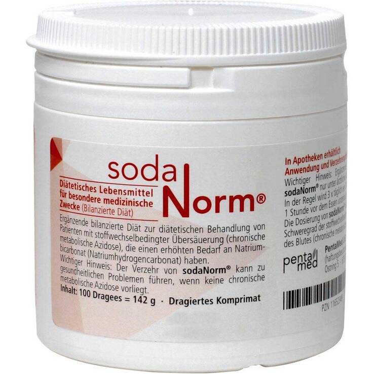 Sodanorm magensaftresistente Dragees, 100 St