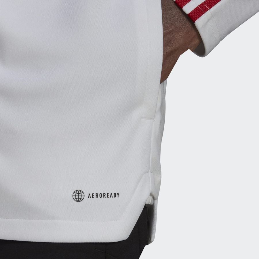 adidas Maillot d'Entraînement Wording - Blanc