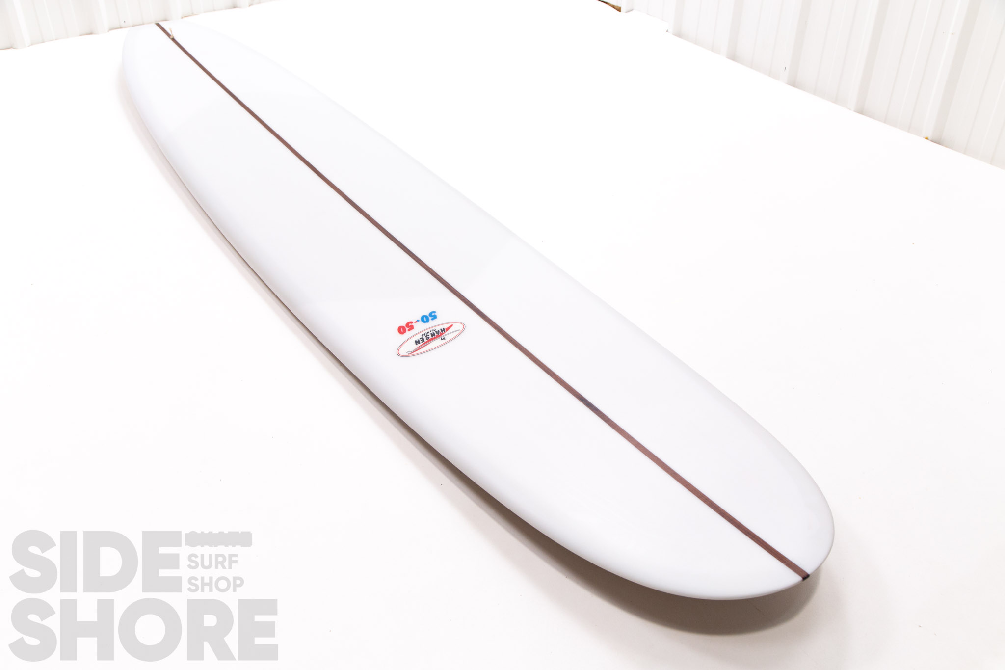 Hansen Surfboards 50-50 - Clear   Volan - 9'4 x 22 3/4