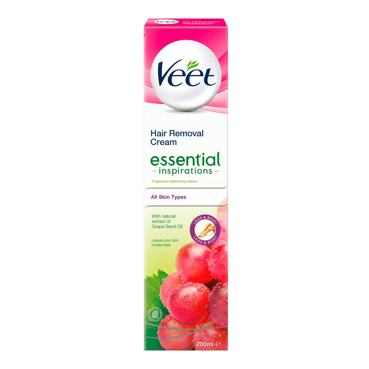 Veet Essential Inspirations Hårfjerningscreme - 200 ml