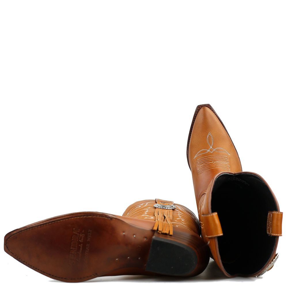 Sendra cowboyboots 16823 Salvaje Miele
