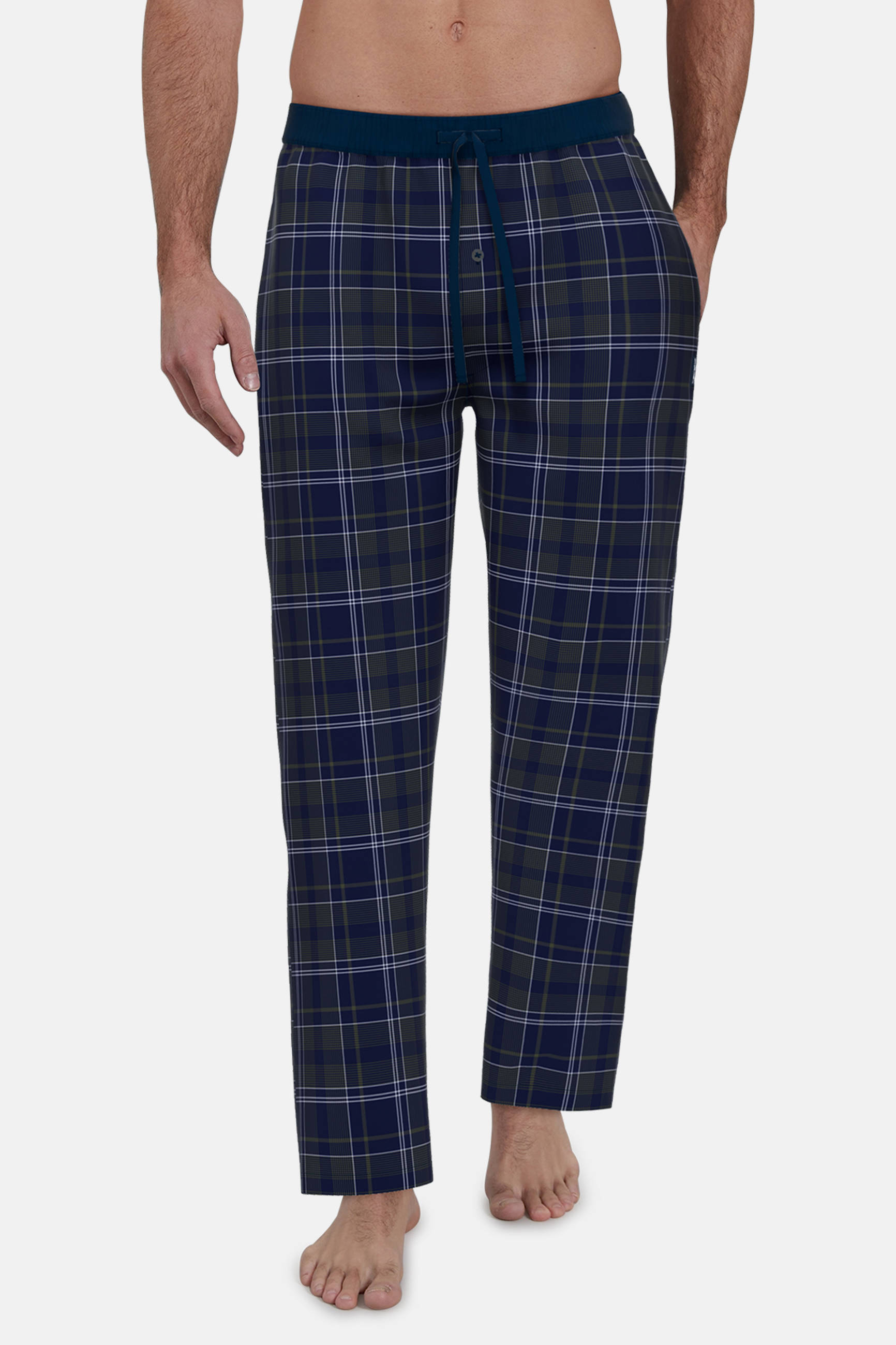 Ceceba pyjamabroek donkerblauw/antraciet