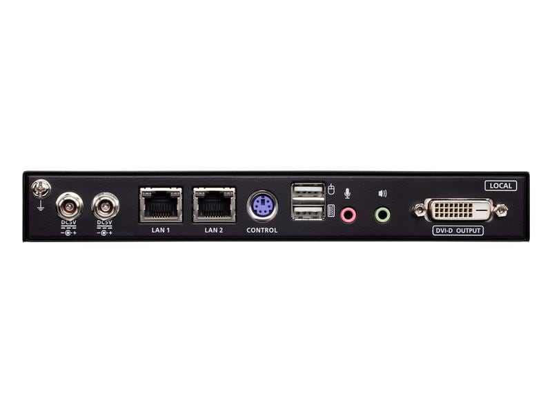 Aten KVM Switch CN9600 1-Local/Remote Share Access Einzelport DVI KVM over IP Switch