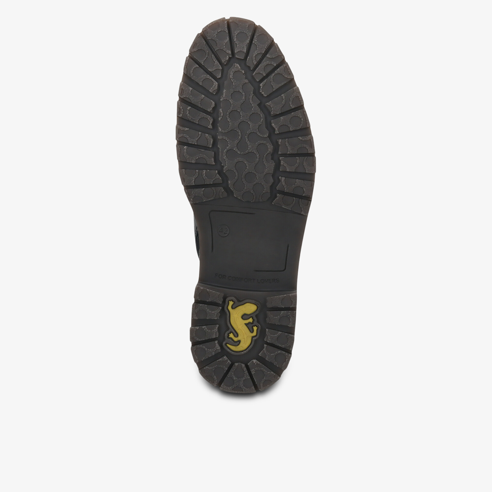 SALAMANDER Herren Stiefeletten schwarz