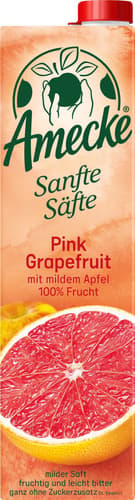 Amecke Sanfte Säfte Pink Grapefruit (EINWEG)