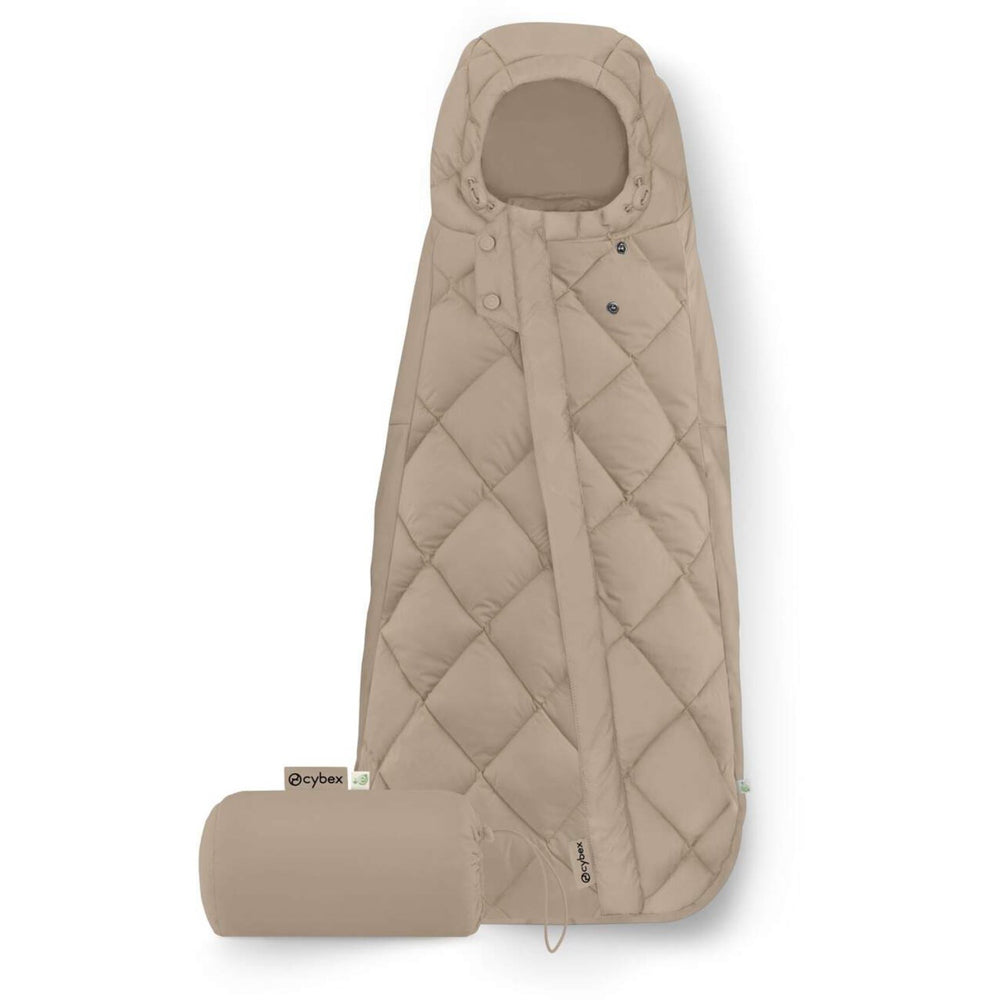 Køb Cybex Almond Beige Snøgga Mini* Kørepose