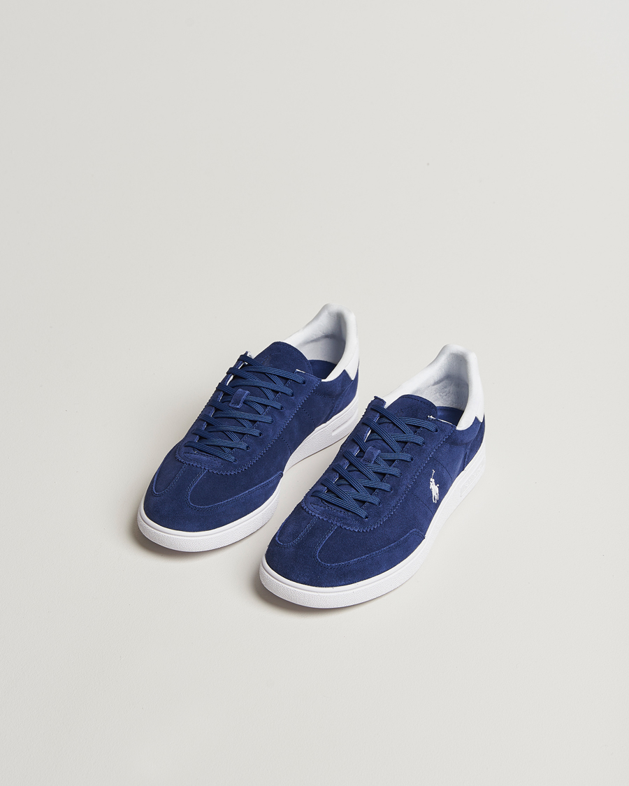 Polo Ralph Lauren Bedford Sneaker Navy/White