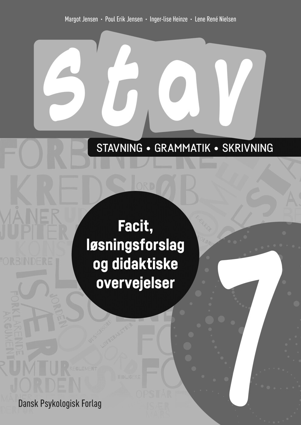 Stav 7 - Facit, Løsningsforslag Og Didaktiske Overvejelser - Poul Erik Jensen - Bog