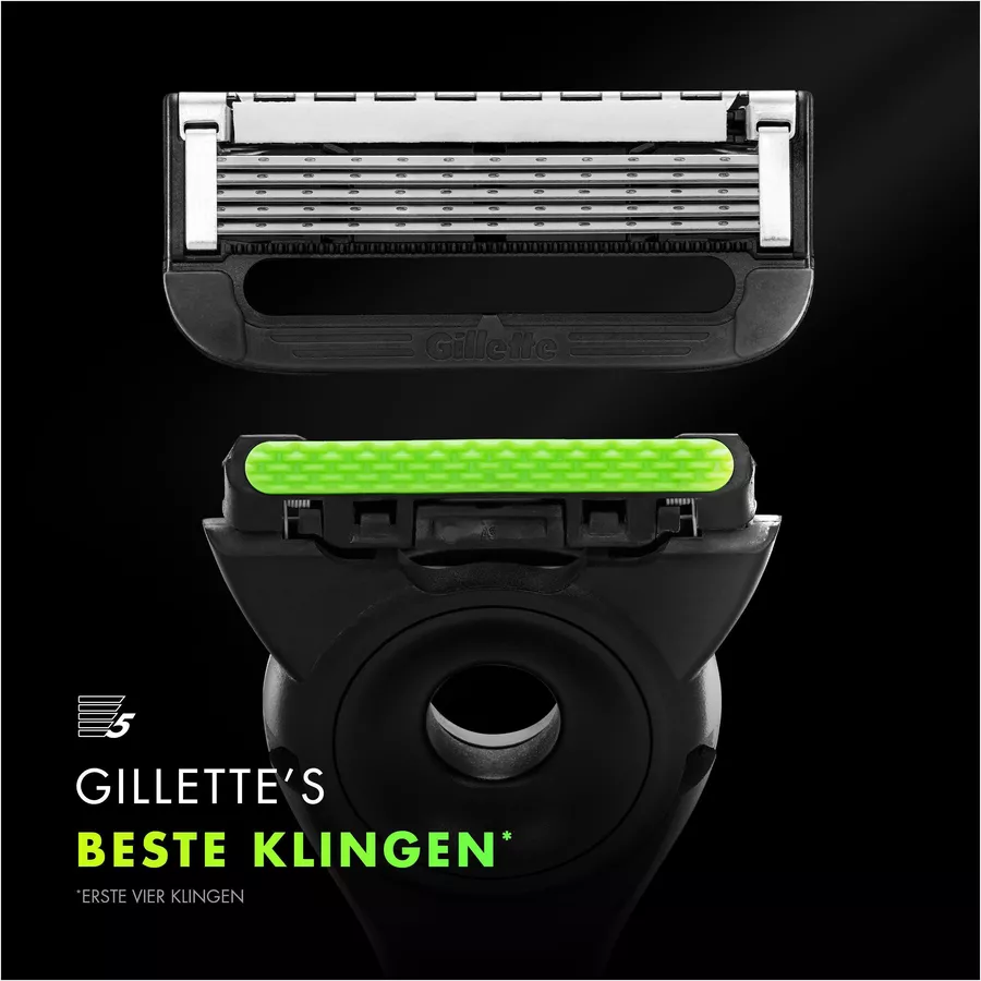 Gillette® Labs Rasierer mit 5 Klingen und Reiseetui