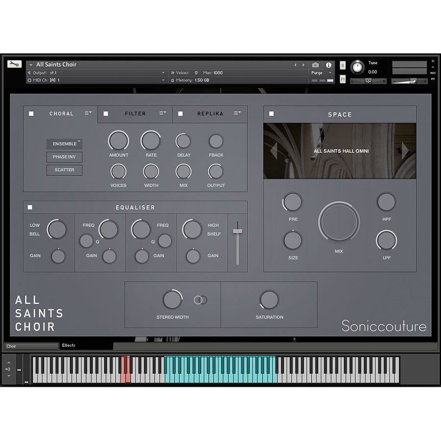 Soniccouture All Saints Choir (download)