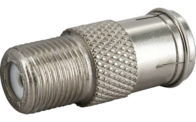Schwaiger F-Quick Adapter silber