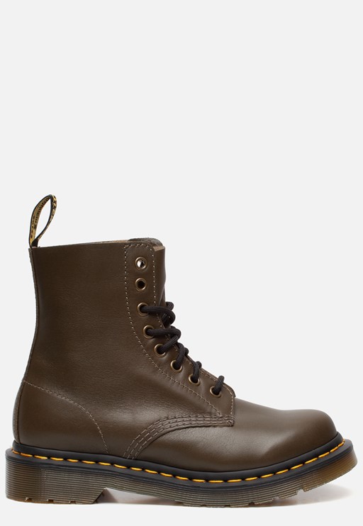 Dr. Martens 1460 Pascal veterboots groen Leer