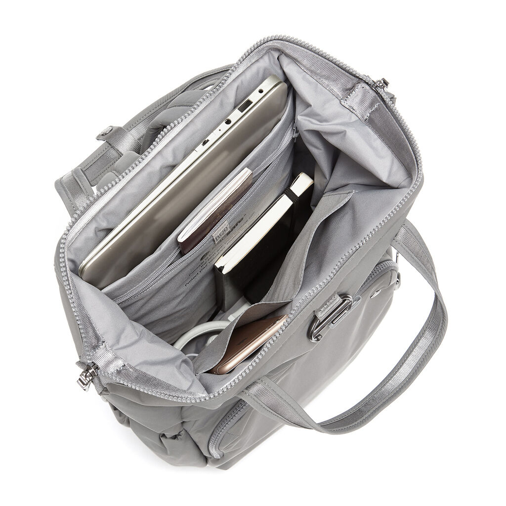 Zubehör - Rucksack Anti-Diebstahl-Rucksack grau