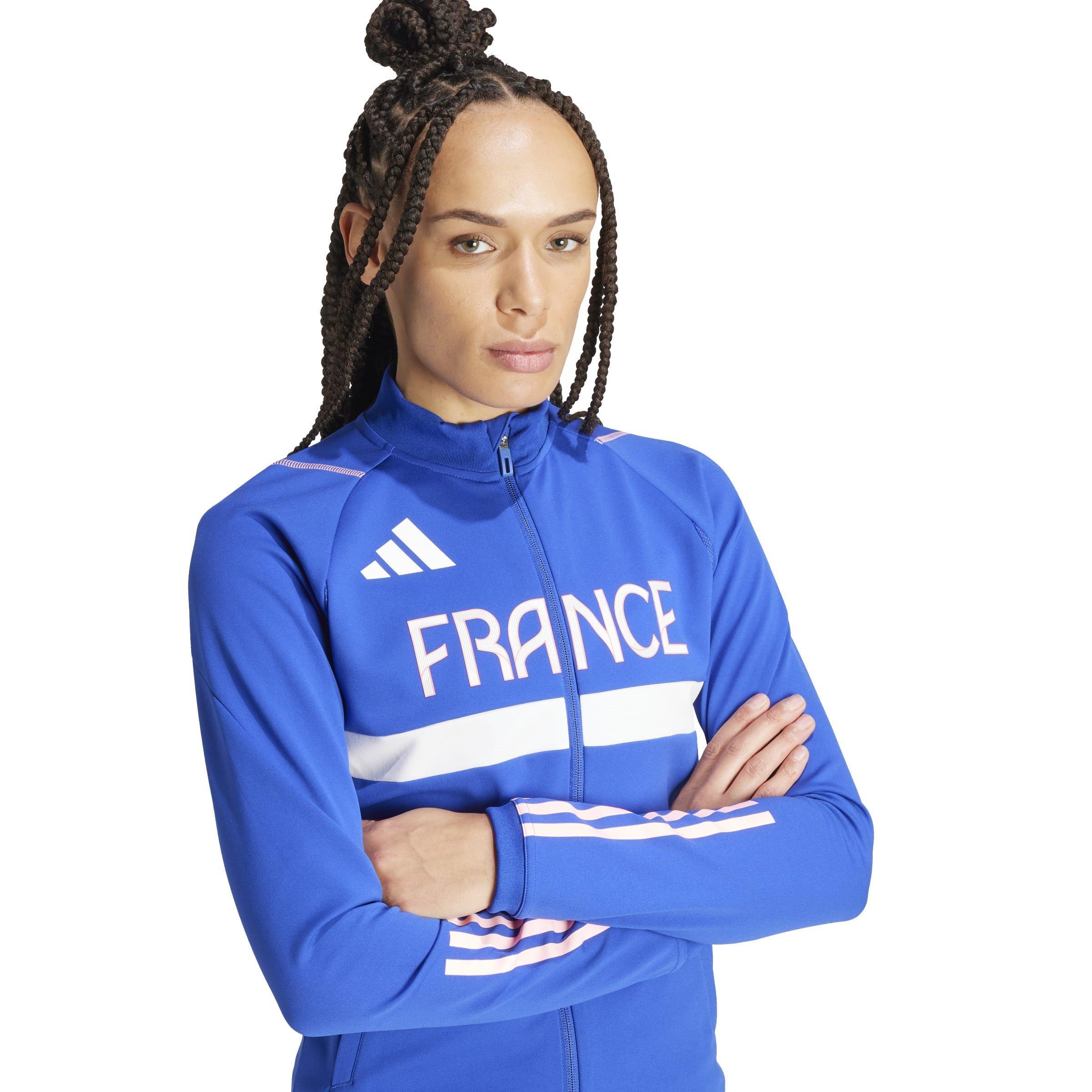 adidas Team France Training Track Top Womens