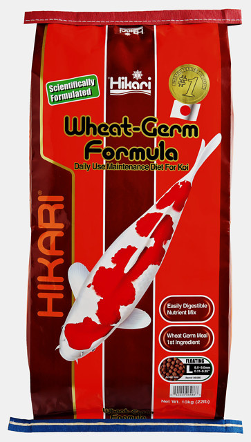 Hikari Wheat-Germ Large 10 kg | Koivoer vijver