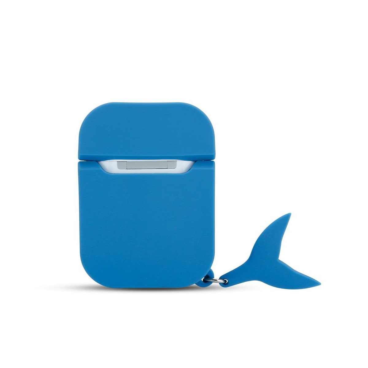 TPU AirPod etui Veske (blå)