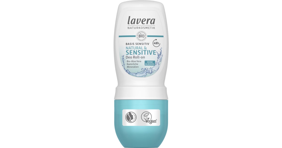lavera Deo Roll On Sensitive