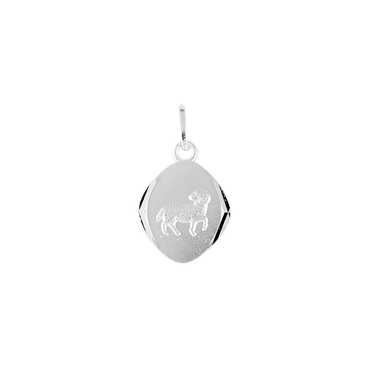 Médaille Zodiaque Bélier - Argent