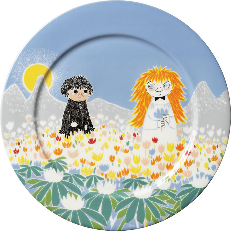 Moomin Arabia MUMI VENSKAB SERVERINGSTALLERKEN 30 CM Multi