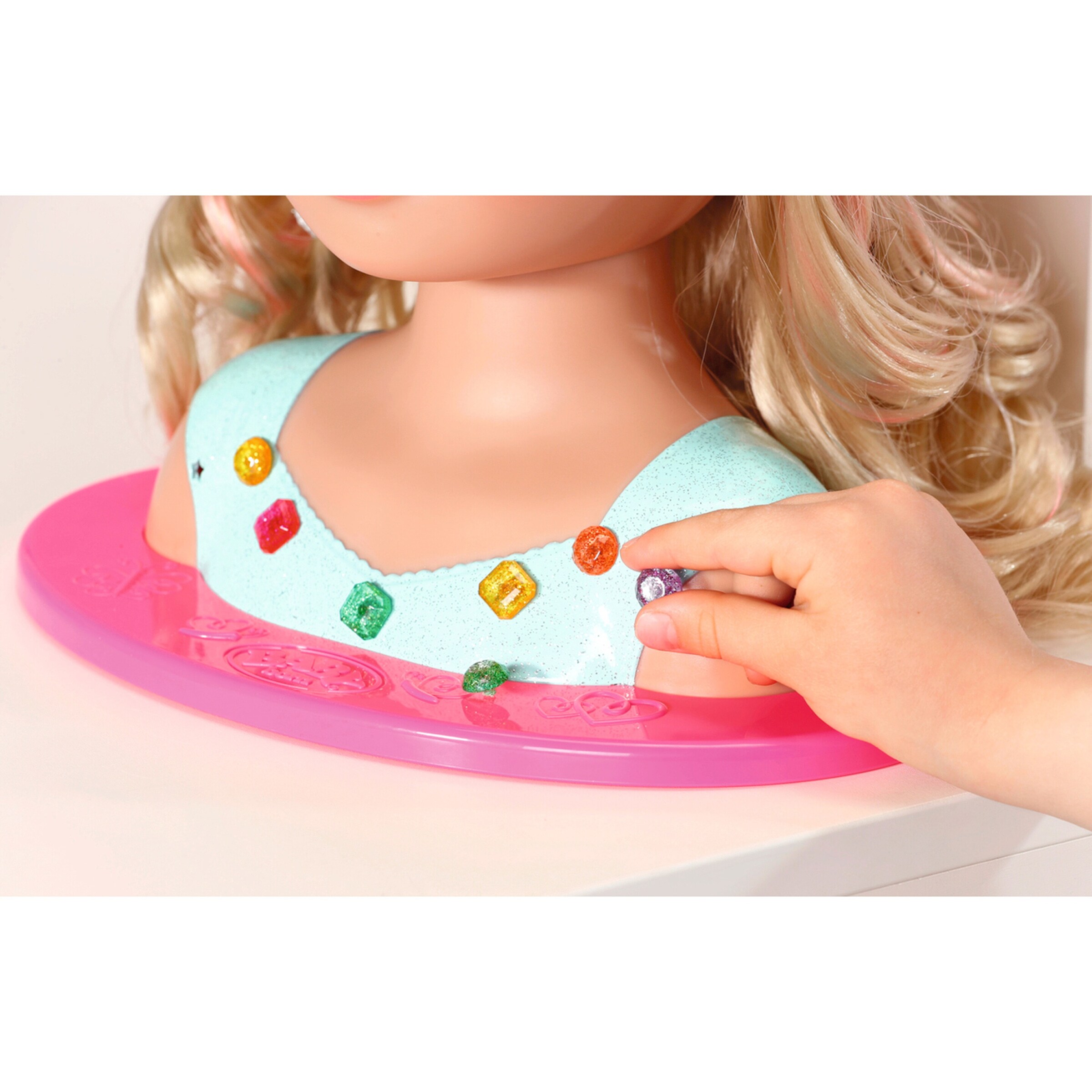 Zapf Creation - BABY BORN Frisier- und Schminkkopf Sister Styling Head Princess