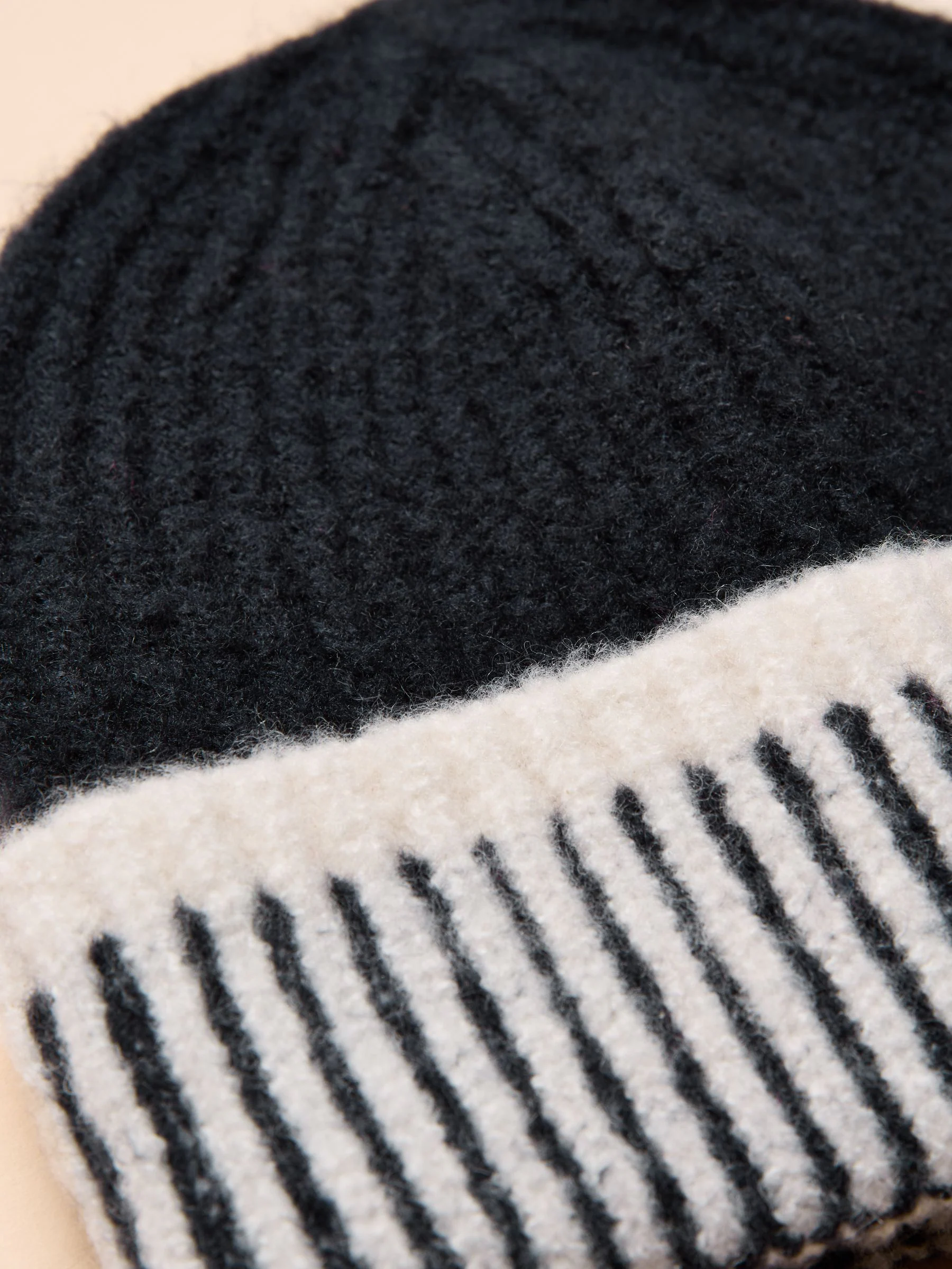 Marineblauw - Joules Kids' Wanderer Beanie Hat