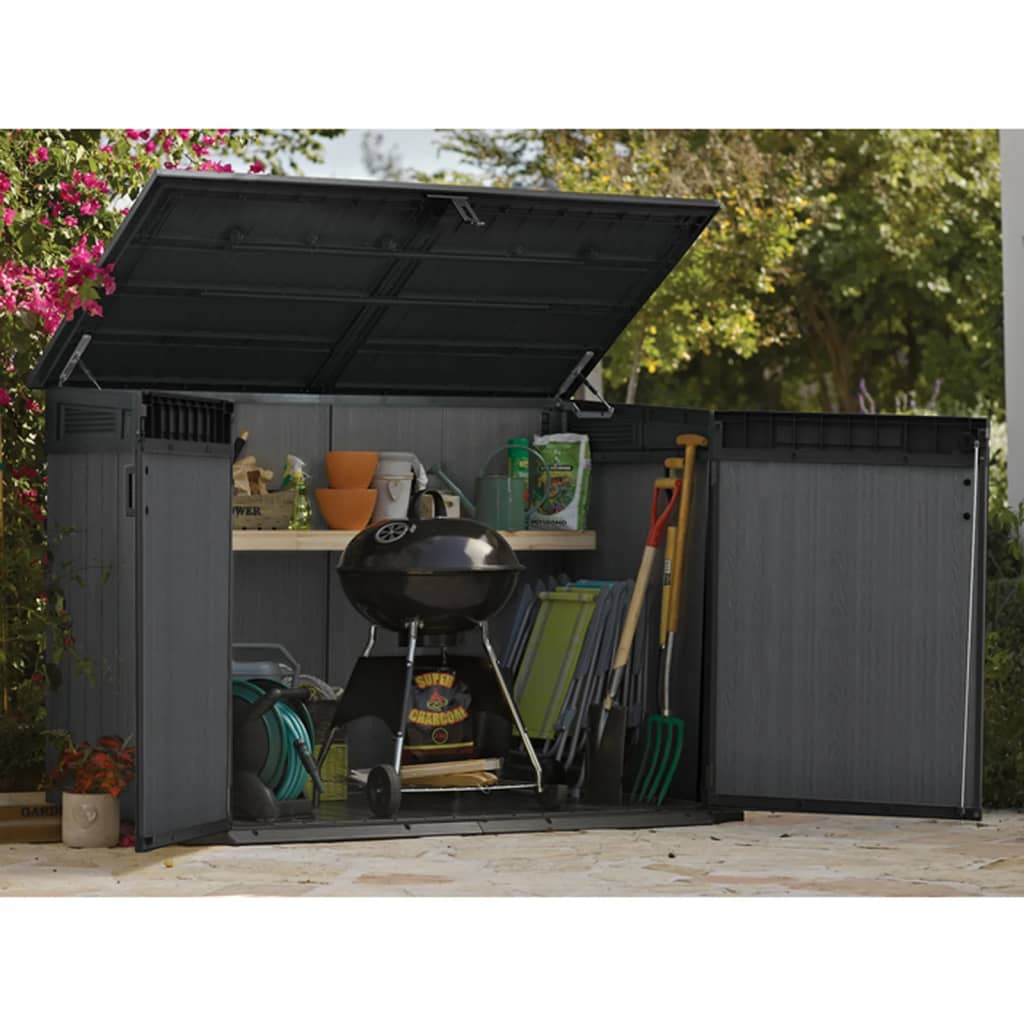 Keter Tuinschuur Cortina mega 2020 L grijs