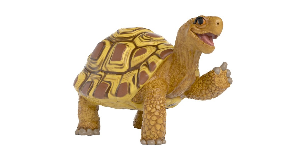 SchleichDe school van de magische dieren - Henrietta de Schildpad speelfiguur