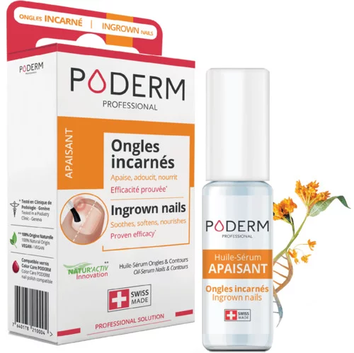 Sérum Ongles Incarnés - Poderm Professional - 8ml