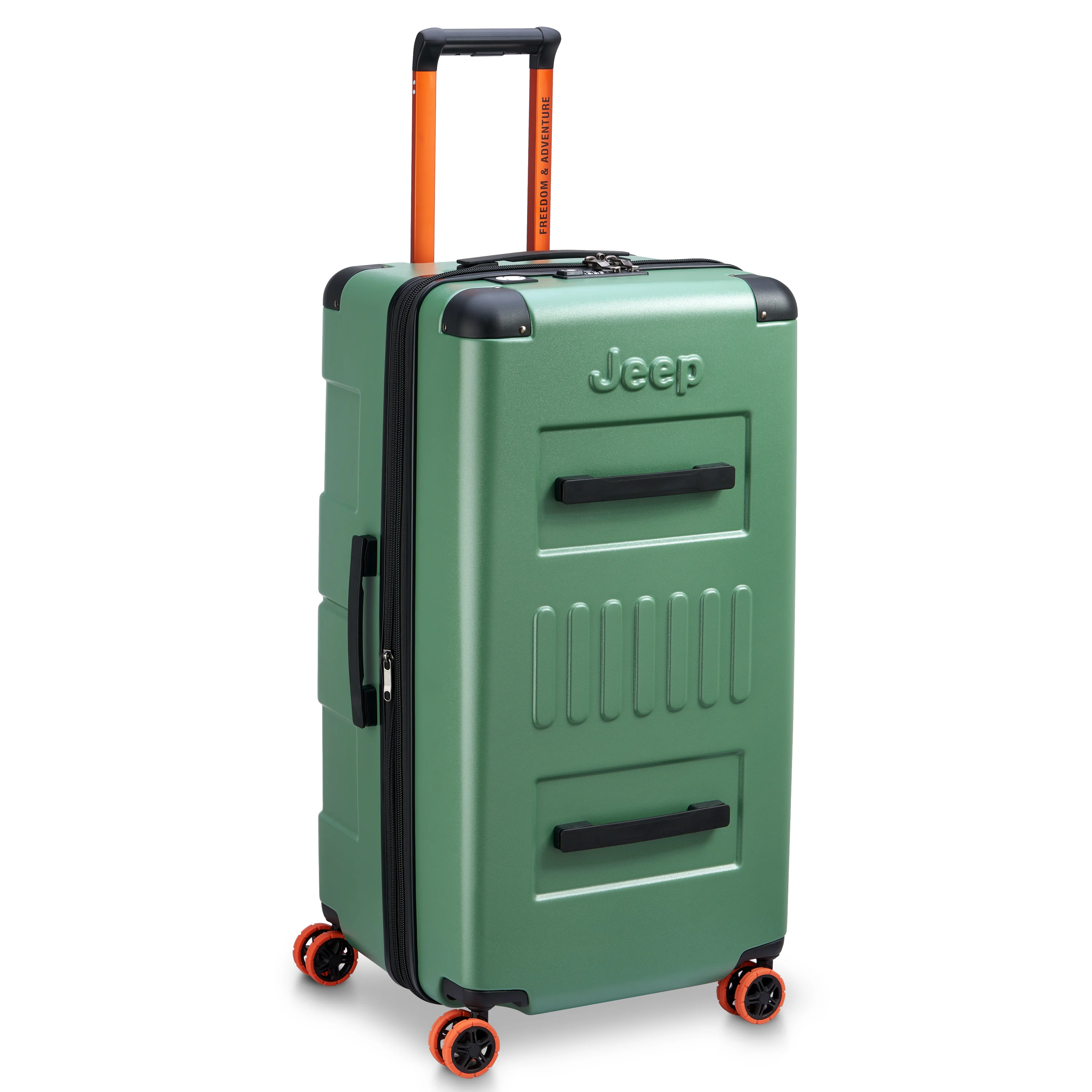 JH002B - Valise soute rigide | Vert