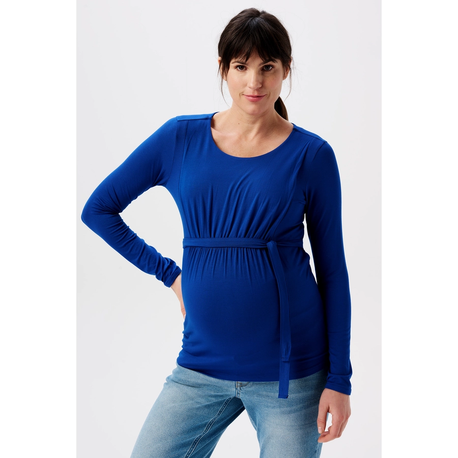 Noppies Langarmshirt Fasa Sodalite Blue