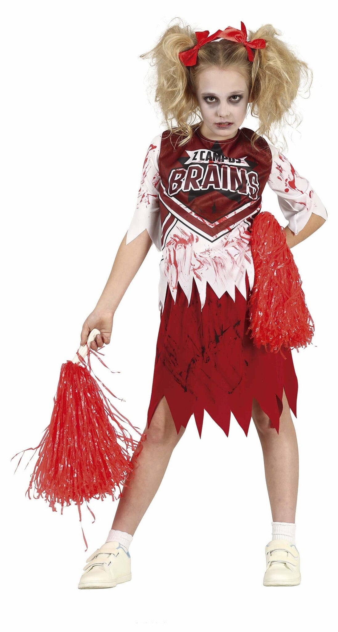 Halloween Kostuum Cheerleader Meisje