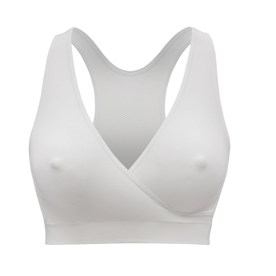 medela Keep Cool™ Atmungsaktives Schlaf-Bustier für Schwangerschaft und Stillzeit weiß