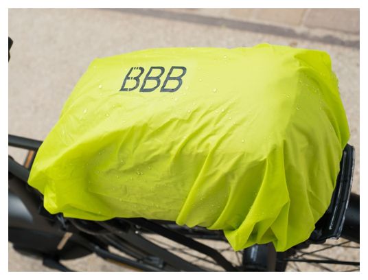 Housse de Pluie BBB CarrierCover Jaune Fluo