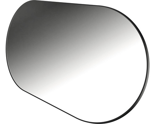 Badkamerspiegel Cordia OVAL LINE 50 x 100 cm zwart
