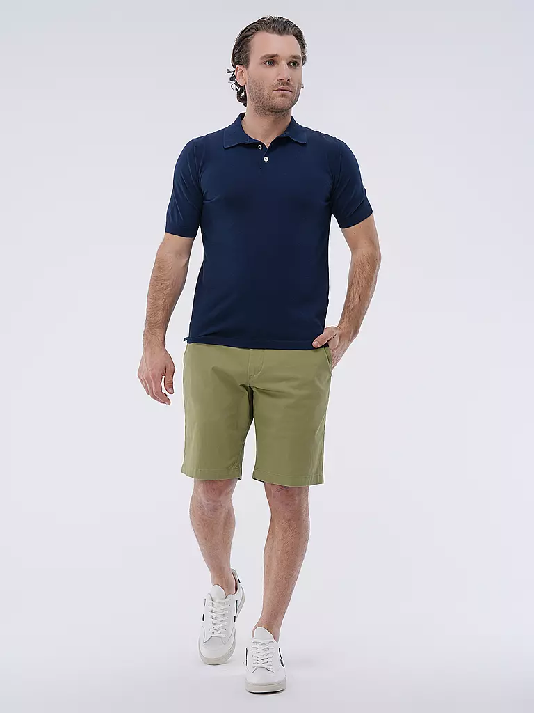 ELEVENTY Poloshirt dunkelblau