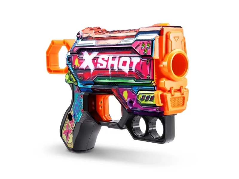 X-Shot Skins Menace Dart Blaster (8 Darts)