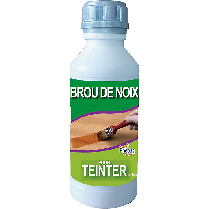 Brou de noix pour teinter Phebus 250ml